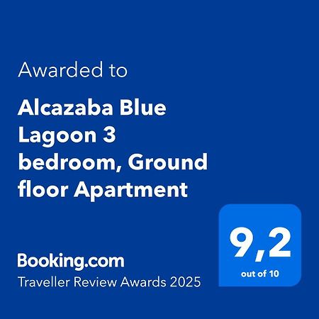 Alcazaba Blue Lagoon 3 Bedroom, Ground Floor Apartment Estepona Zewnętrze zdjęcie
