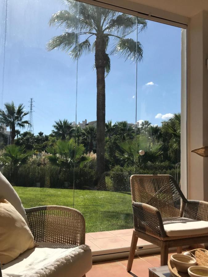 Alcazaba Blue Lagoon 3 Bedroom, Ground Floor Apartment Estepona Zewnętrze zdjęcie