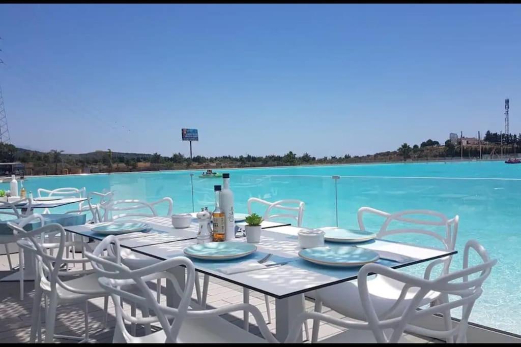Alcazaba Blue Lagoon 3 Bedroom, Ground Floor Apartment Estepona Zewnętrze zdjęcie