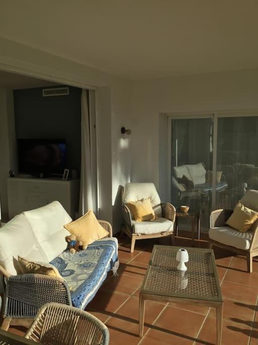 Alcazaba Blue Lagoon 3 Bedroom, Ground Floor Apartment Estepona Zewnętrze zdjęcie