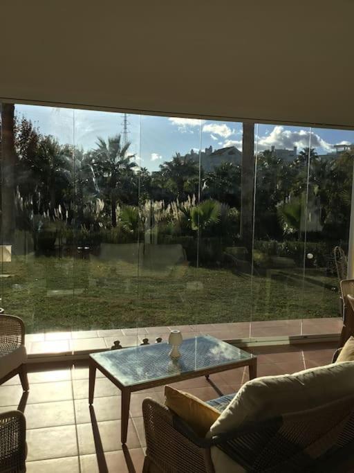 Alcazaba Blue Lagoon 3 Bedroom, Ground Floor Apartment Estepona Zewnętrze zdjęcie