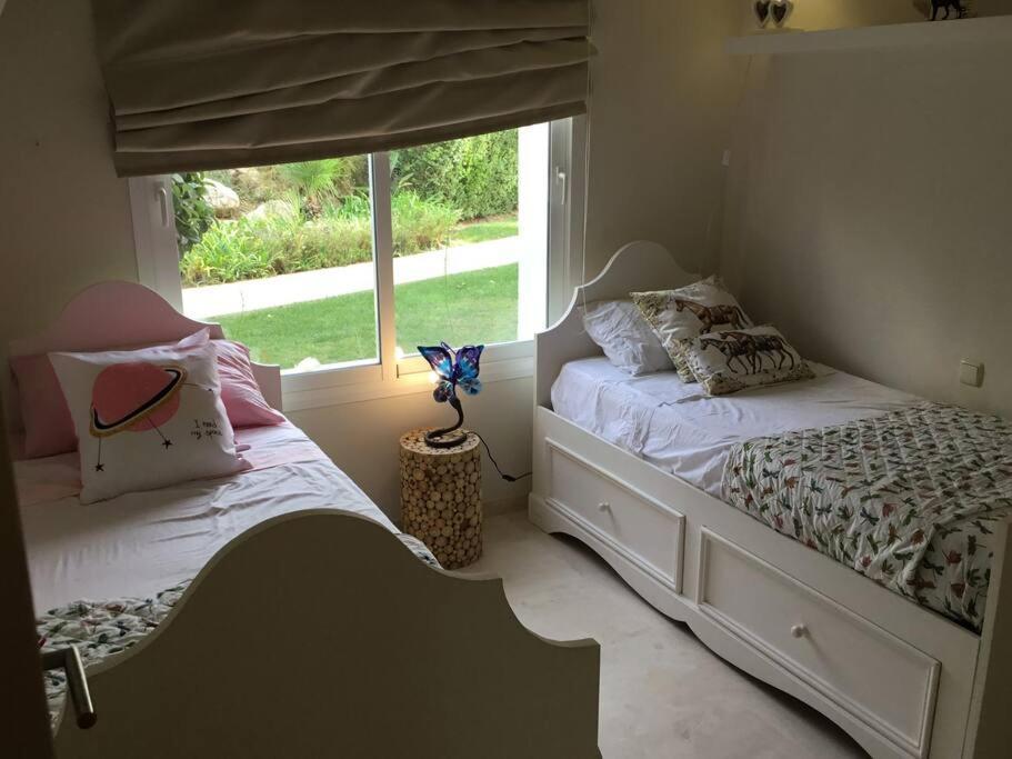Alcazaba Blue Lagoon 3 Bedroom, Ground Floor Apartment Estepona Zewnętrze zdjęcie