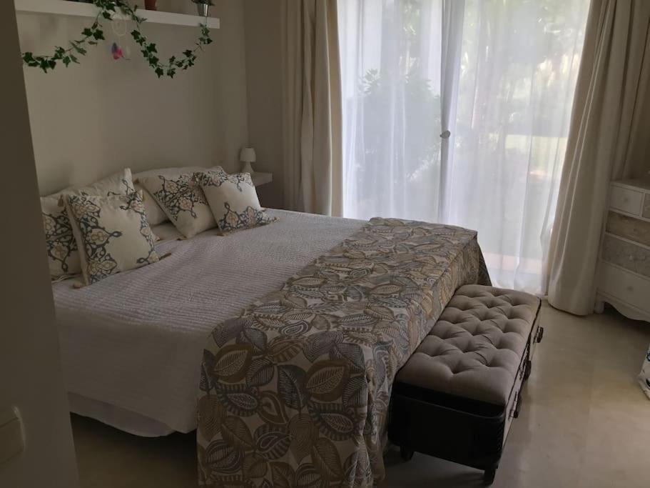 Alcazaba Blue Lagoon 3 Bedroom, Ground Floor Apartment Estepona Zewnętrze zdjęcie