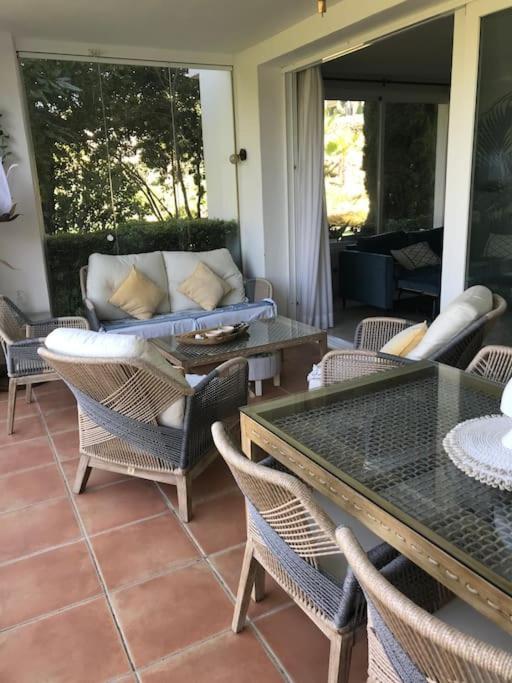 Alcazaba Blue Lagoon 3 Bedroom, Ground Floor Apartment Estepona Zewnętrze zdjęcie