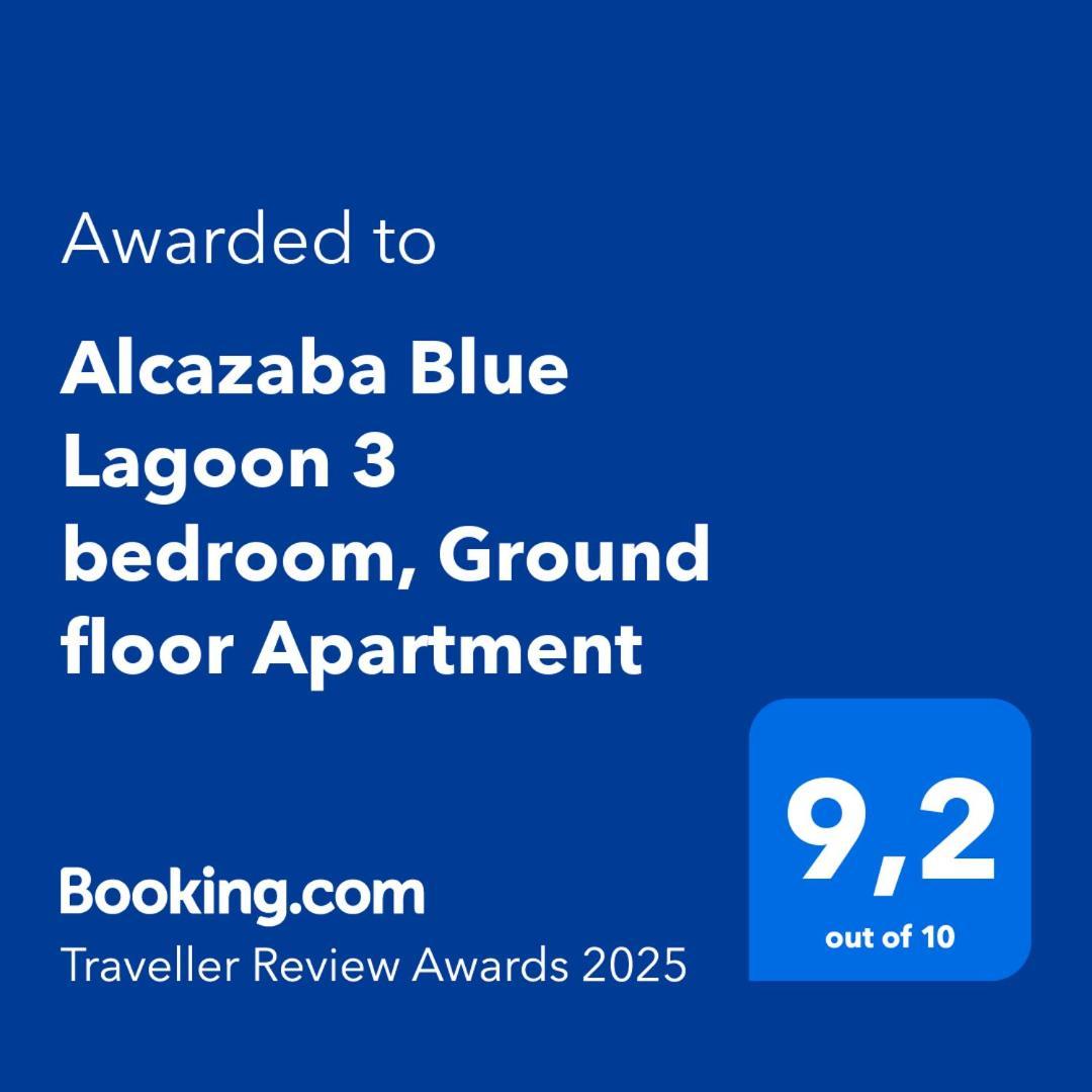 Alcazaba Blue Lagoon 3 Bedroom, Ground Floor Apartment Estepona Zewnętrze zdjęcie